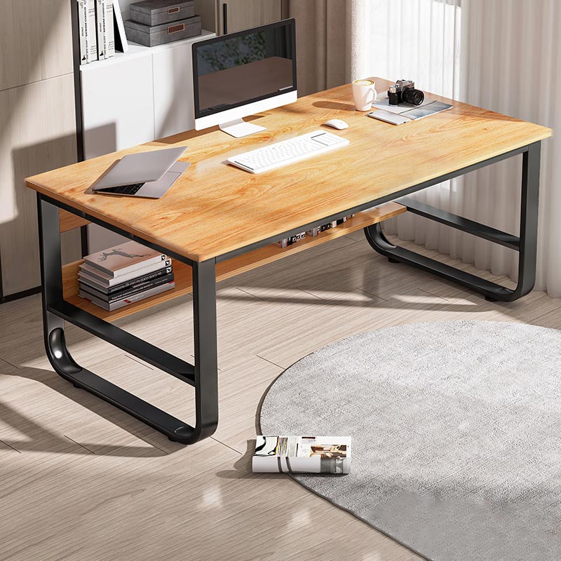 Modern Style Writing Desk Rectangular Office Desk for Study Room Office