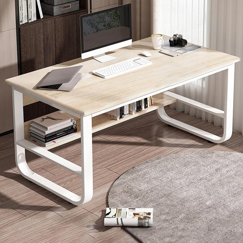 Modern Style Writing Desk Rectangular Office Desk for Study Room Office