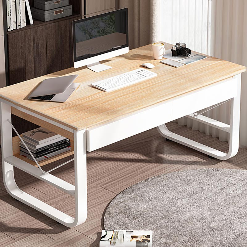 Modern Style Writing Desk Rectangular Office Desk for Study Room Office