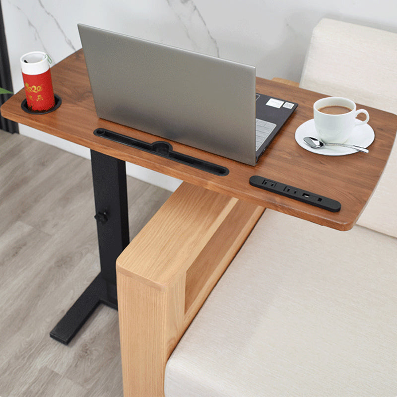 Modern Rectangular Office Desk Wooden Adjustable Office Desk for Home