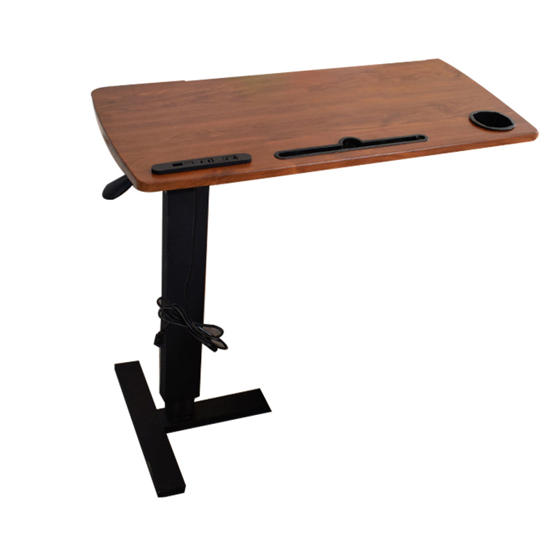 Modern Rectangular Office Desk Wooden Adjustable Office Desk for Home