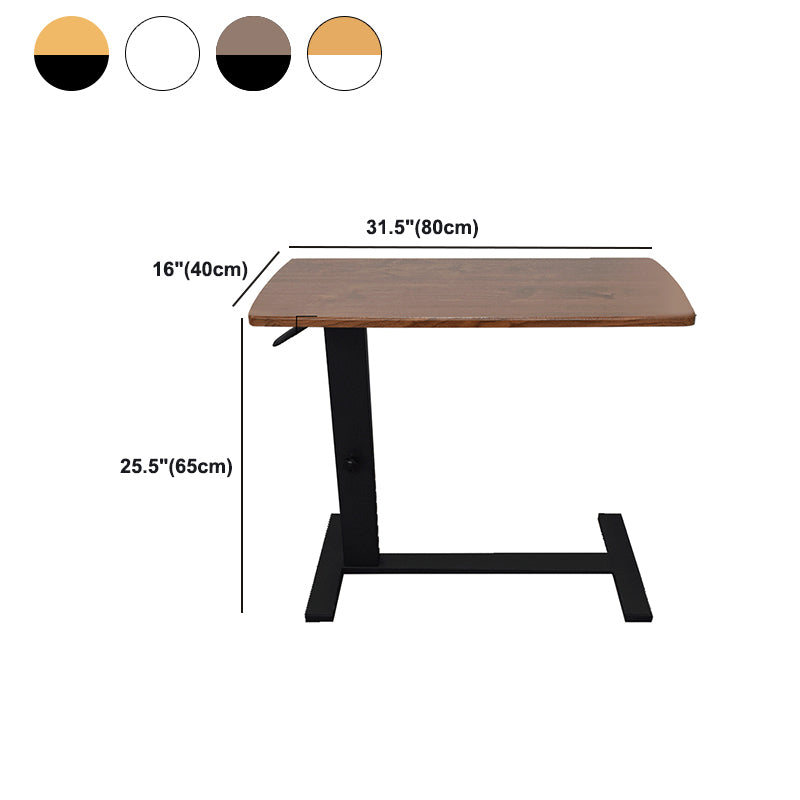 Modern Rectangular Office Desk Wooden Adjustable Office Desk for Home