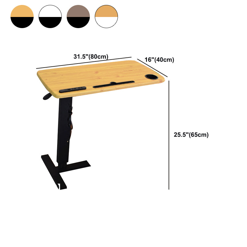 Modern Rectangular Office Desk Wooden Adjustable Office Desk for Home