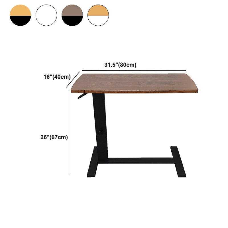 Modern Rectangular Office Desk Wooden Adjustable Office Desk for Home