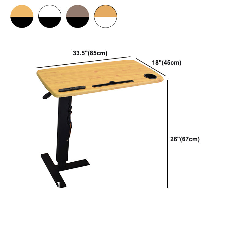 Modern Rectangular Office Desk Wooden Adjustable Office Desk for Home