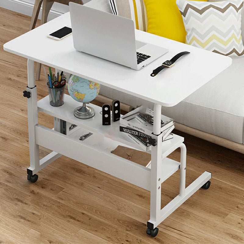 Modern Style Office Desk Wooden Adjustable Office Table for Home