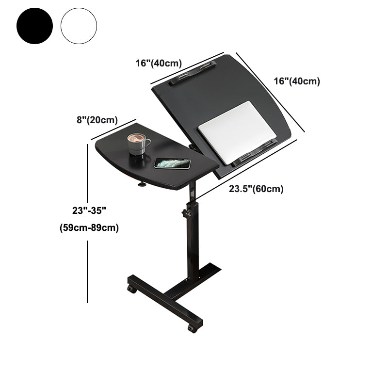 Modern Style Office Desk Wooden Adjustable Office Table for Home