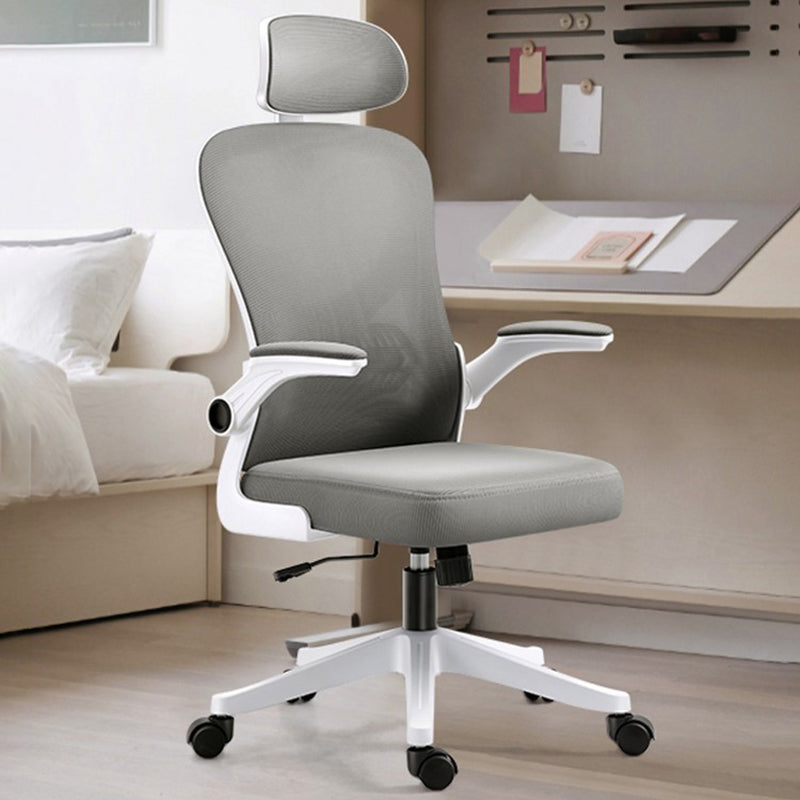 Modern Mesh Office Chair Ergonomic High Back Desk Chair with Wheels