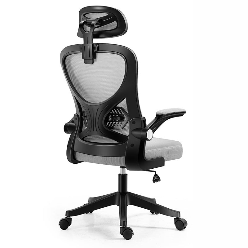 Modern Mesh Office Chair Ergonomic High Back Desk Chair with Wheels