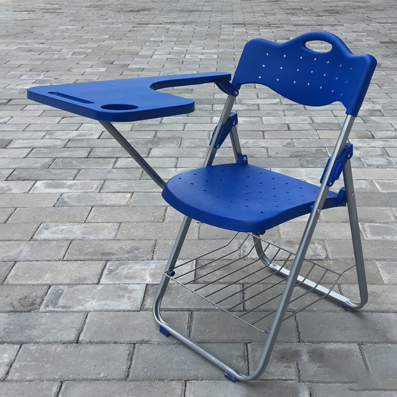 Contemporary Low Back Conference Chair Plastic Back and Seat Chair