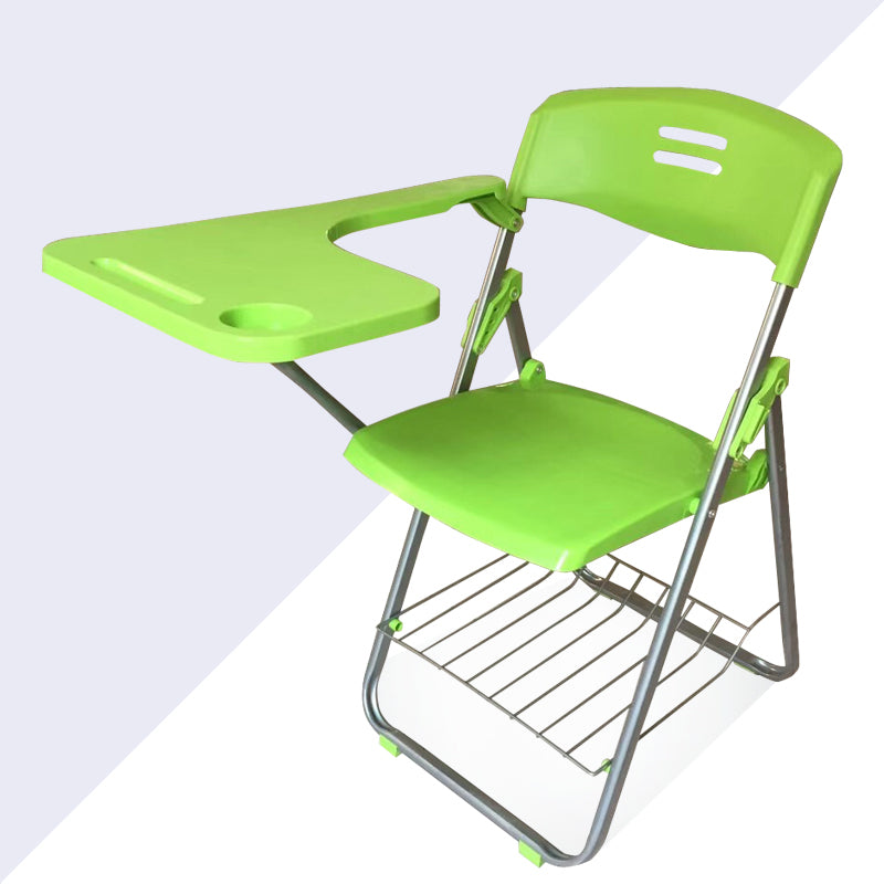 Contemporary Low Back Conference Chair Plastic Back and Seat Chair