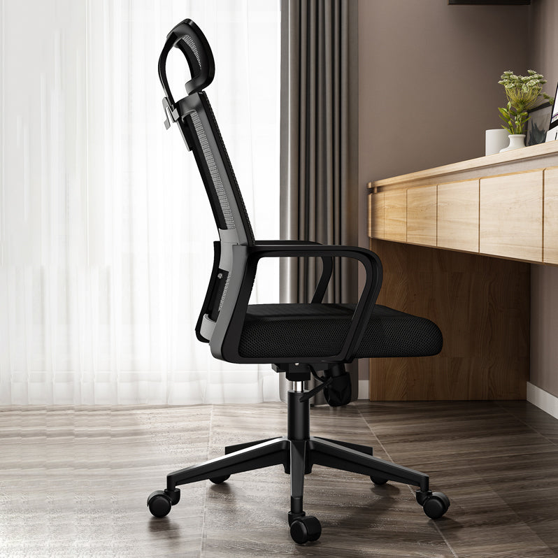 Modern Ergonomic Working Chair Black Home Office Chair for Home Office