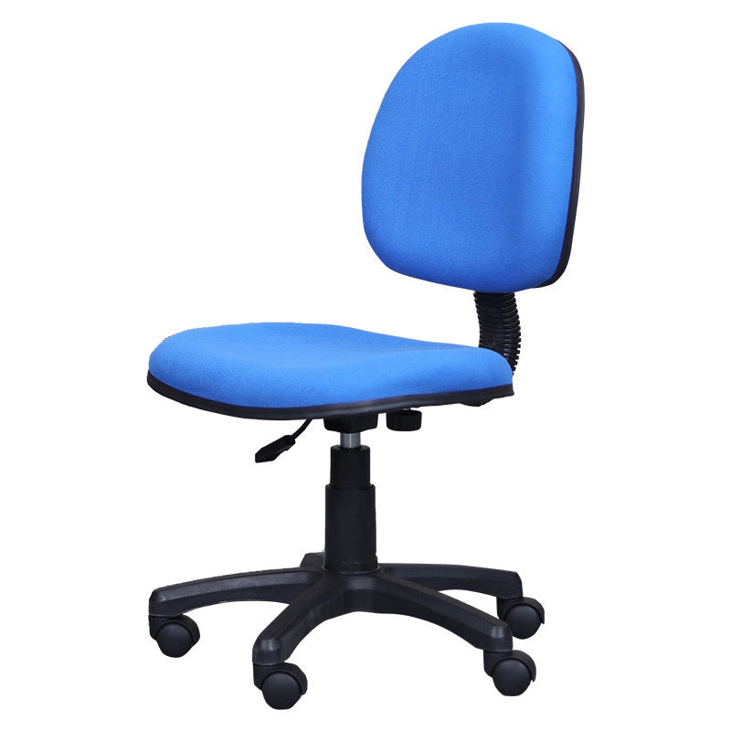 Ergonomic Mesh Desk Chair Contemporary Style Armless Office Chair