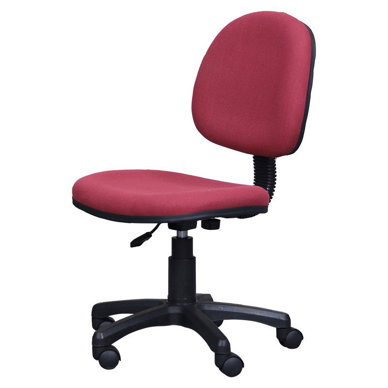 Ergonomic Mesh Desk Chair Contemporary Style Armless Office Chair