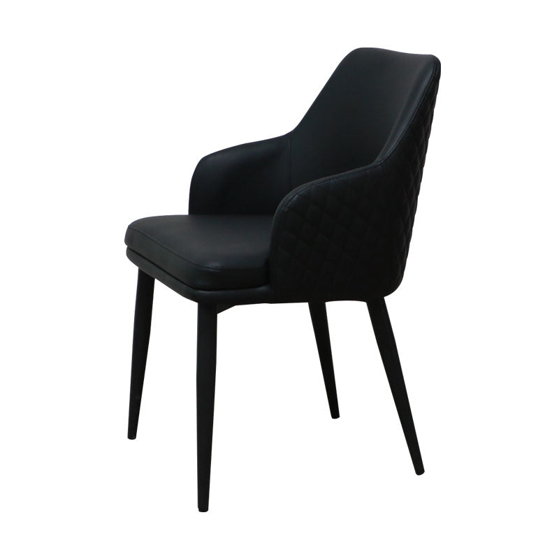 Modern Dining Room Dining Chairs Faux Leather Dining Side Chairs