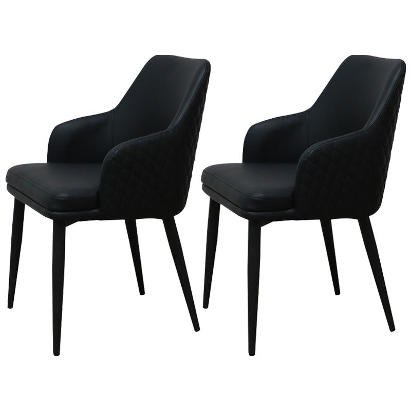 Modern Dining Room Dining Chairs Faux Leather Dining Side Chairs