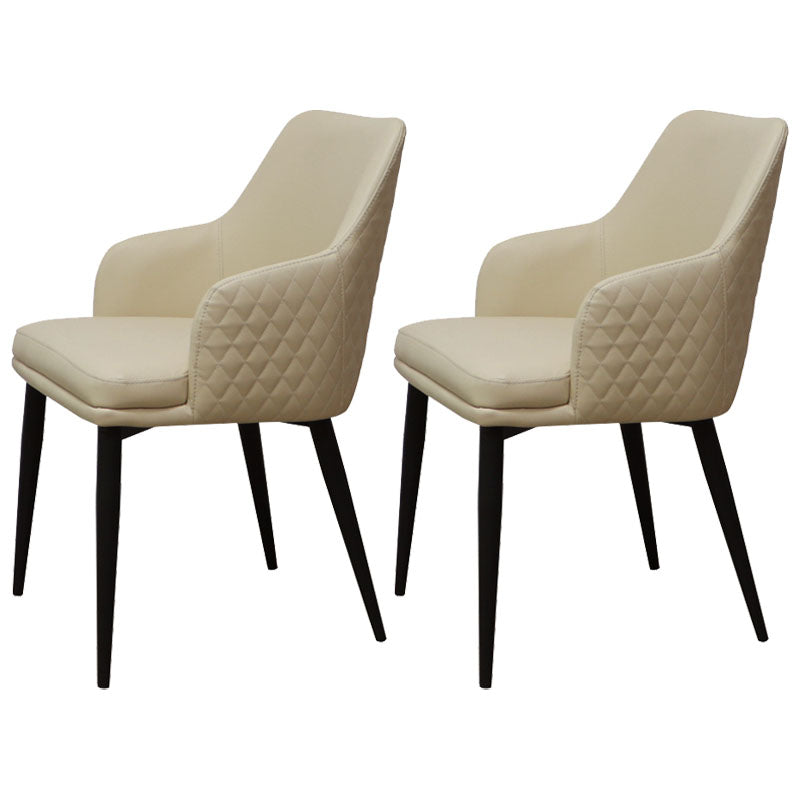 Modern Dining Room Dining Chairs Faux Leather Dining Side Chairs