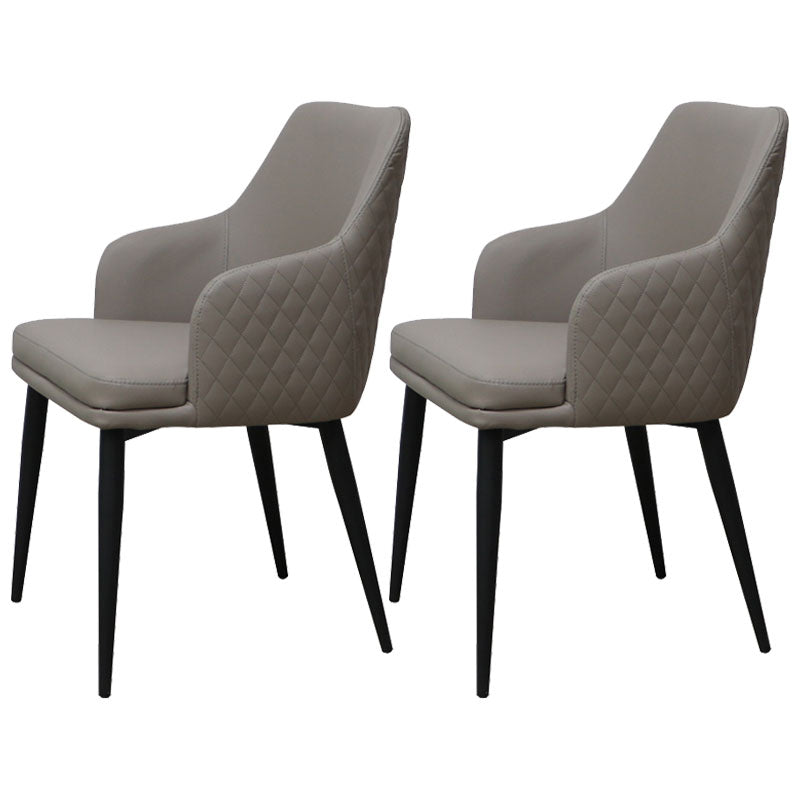 Modern Dining Room Dining Chairs Faux Leather Dining Side Chairs