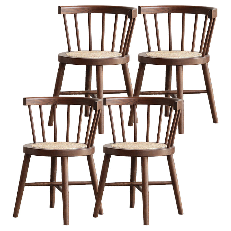 Dining Room Arm Chairs Modern Solid Wood Side Chair for Home