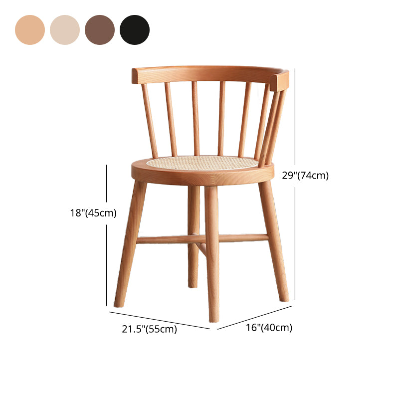 Dining Room Arm Chairs Modern Solid Wood Side Chair for Home