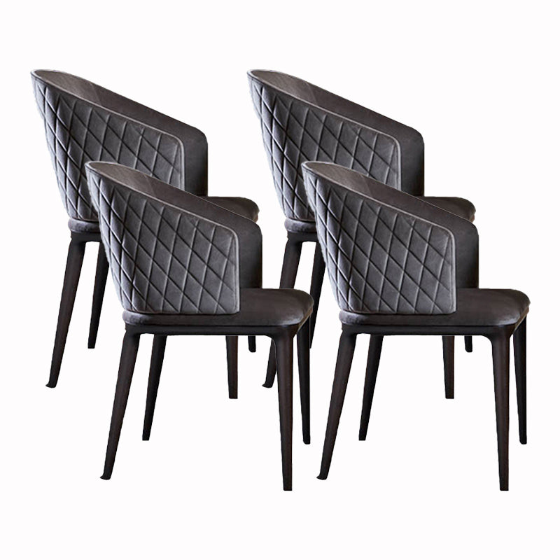 Dining Room Side Chair Contemporary Arm Kitchen Chairs for Home