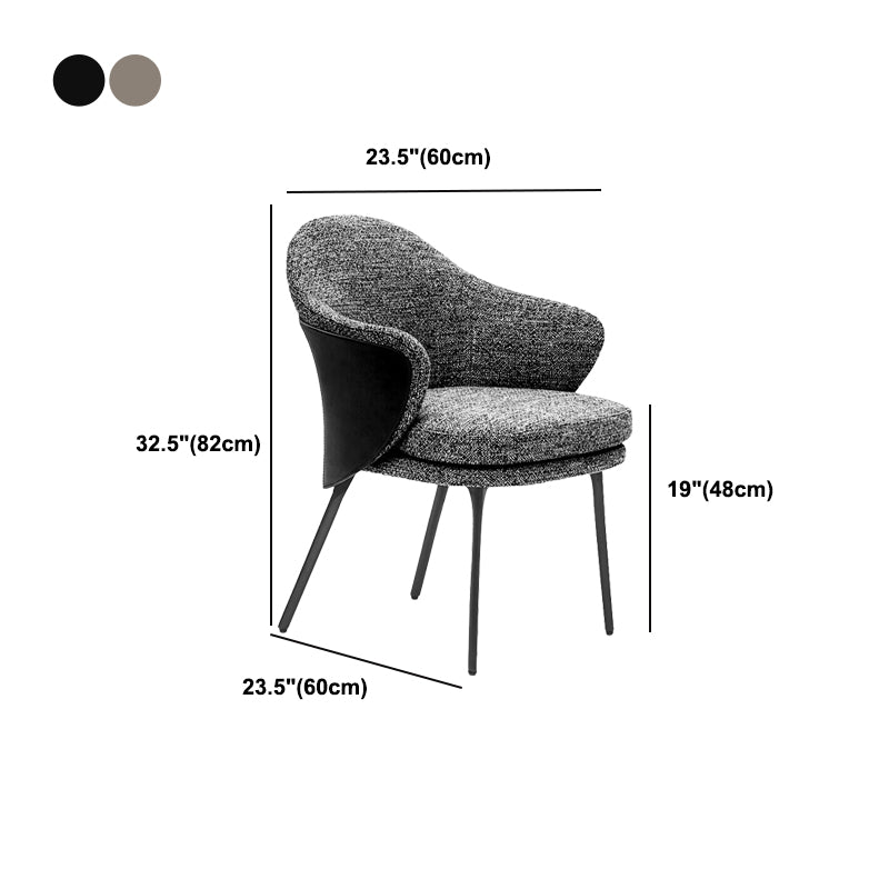 Contemporary Dining Room Side Chairs Upholstered Dining Chairs