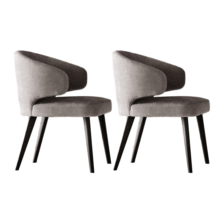 Dining Room Side Chairs Modern Kitchen Arm Chair with Upholstered