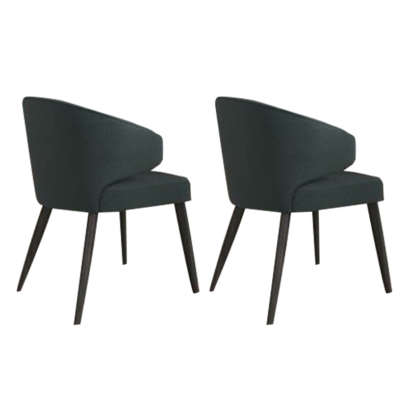 Dining Room Side Chairs Modern Kitchen Arm Chair with Upholstered