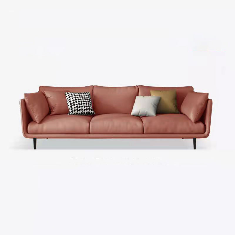 Square Arm Sofa 53.14" x W29.92" D x 33.46"H Modern Sofa for Living Room