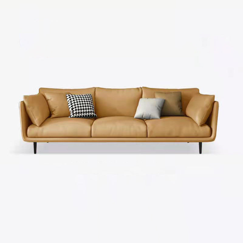 Square Arm Sofa 53.14" x W29.92" D x 33.46"H Modern Sofa for Living Room