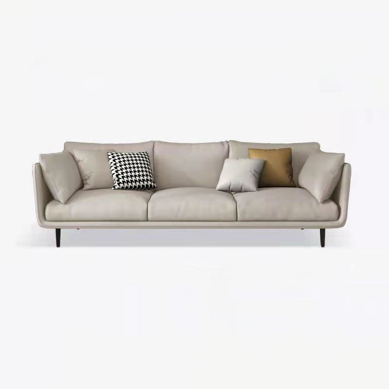 Square Arm Sofa 53.14" x W29.92" D x 33.46"H Modern Sofa for Living Room