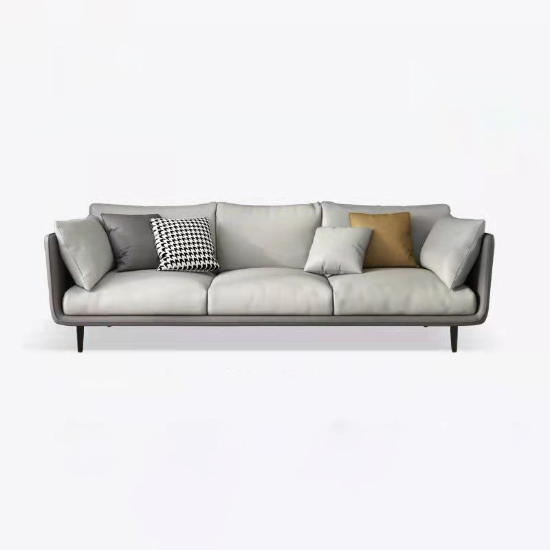 Square Arm Sofa 53.14" x W29.92" D x 33.46"H Modern Sofa for Living Room