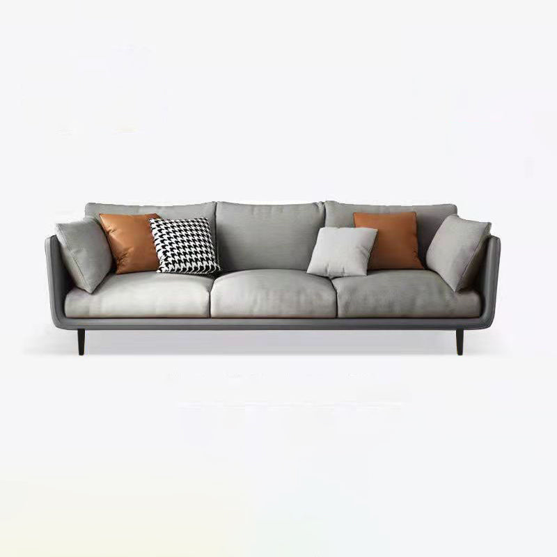 Square Arm Sofa 53.14" x W29.92" D x 33.46"H Modern Sofa for Living Room