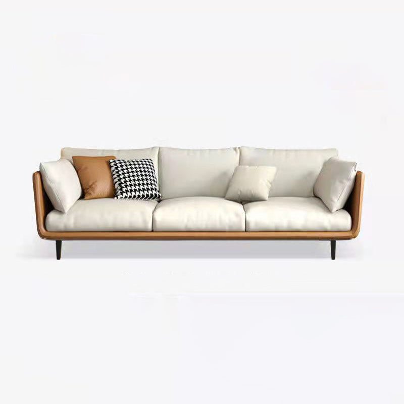 Square Arm Sofa 53.14" x W29.92" D x 33.46"H Modern Sofa for Living Room