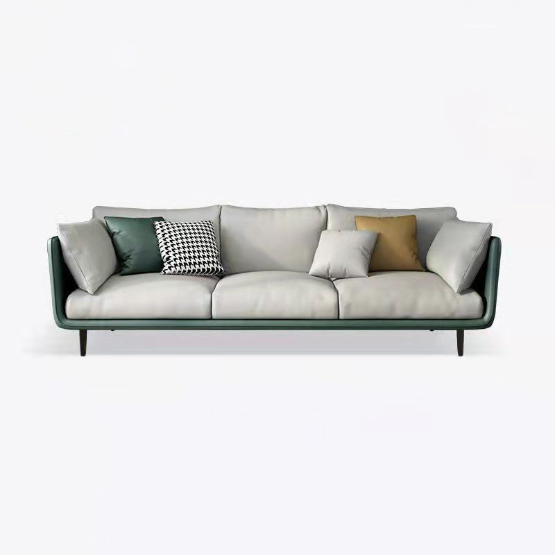 Square Arm Sofa 53.14" x W29.92" D x 33.46"H Modern Sofa for Living Room