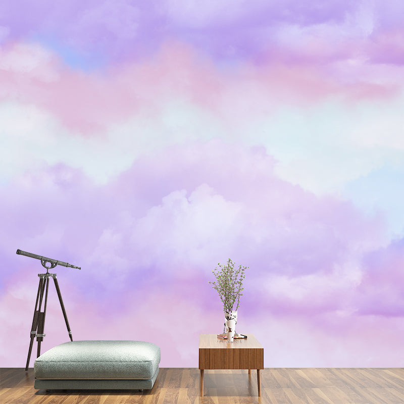Mildew Resistant Photography Wallpaper Sky Drawing Room Wall Mural