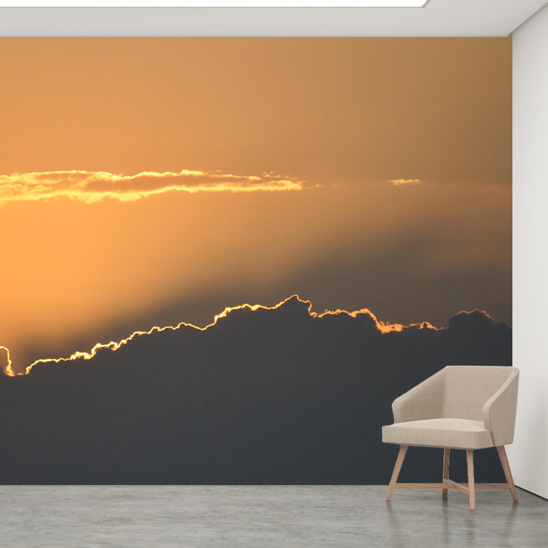 Mildew Resistant Photography Wallpaper Sky Drawing Room Wall Mural