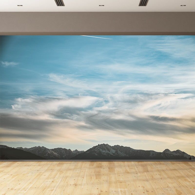 Photography Stain Resistant Sky Mural Wallpaper Home Decor Wallpaper