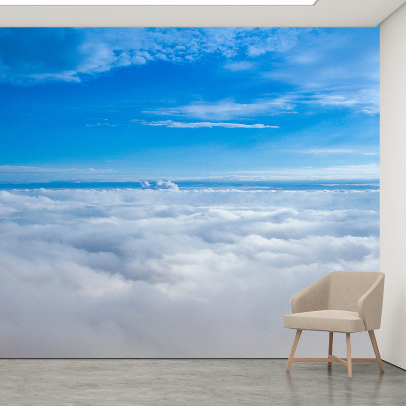 Photography Modern Decorative Wall Mural Sky Living Room Wallpaper