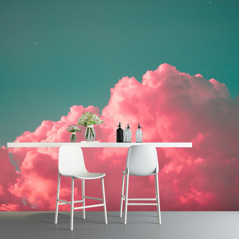 Environment Friendly Decorative Wallpaper Sky Home Decor Wall Mural