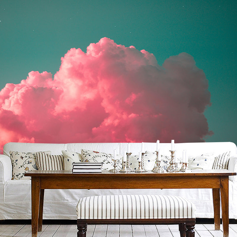 Environment Friendly Decorative Wallpaper Sky Home Decor Wall Mural