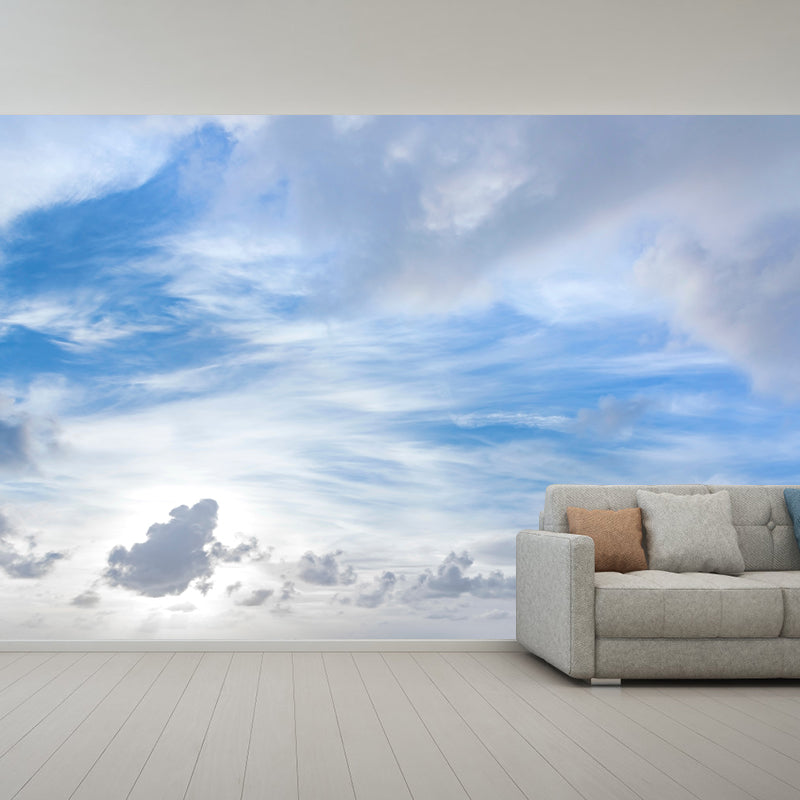 Photography Environment Friendly Wall Mural Sky Home Decor Wallpaper