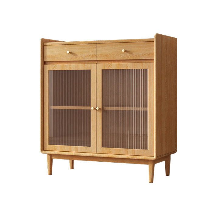 Modern Style Kitchen Sideboard Rectangle Wooden Storage Cabinet Sideboard