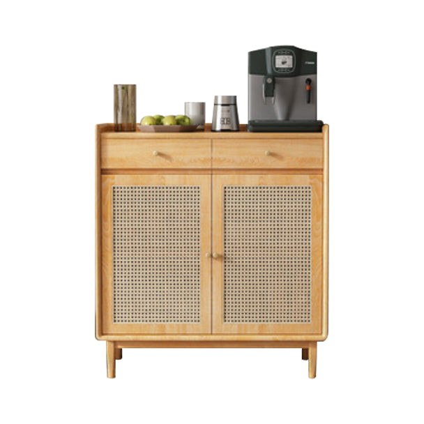 Modern Style Kitchen Sideboard Rectangle Wooden Storage Cabinet Sideboard