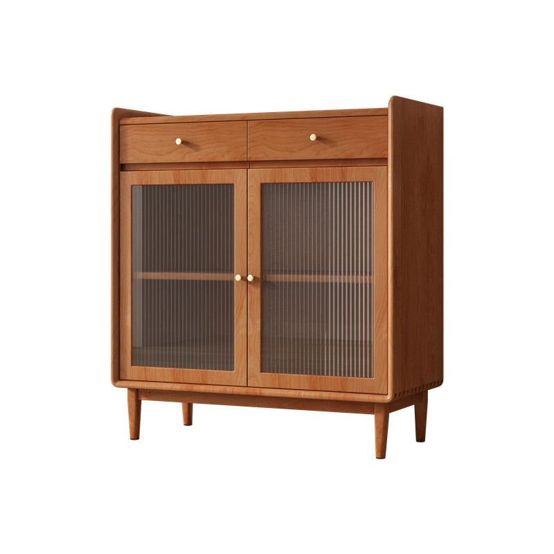 Modern Style Kitchen Sideboard Rectangle Wooden Storage Cabinet Sideboard