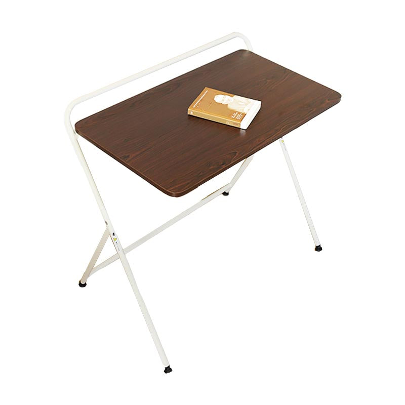 Foldable Office Desk Contemporary Style Writing Desk for Home and Office