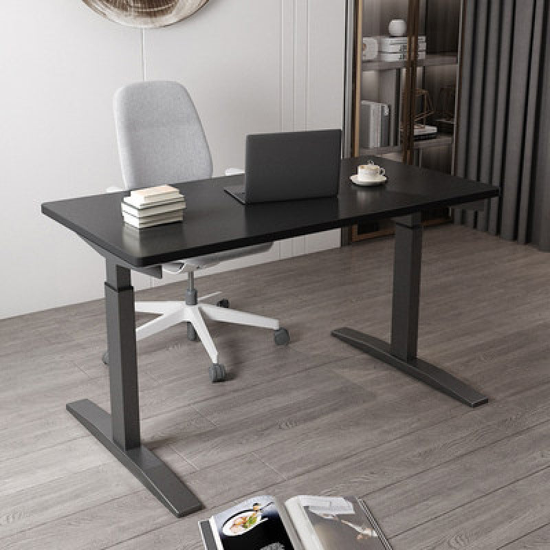 Contemporary Style Engineered Wood Office Desk Rectangle Standing Desk