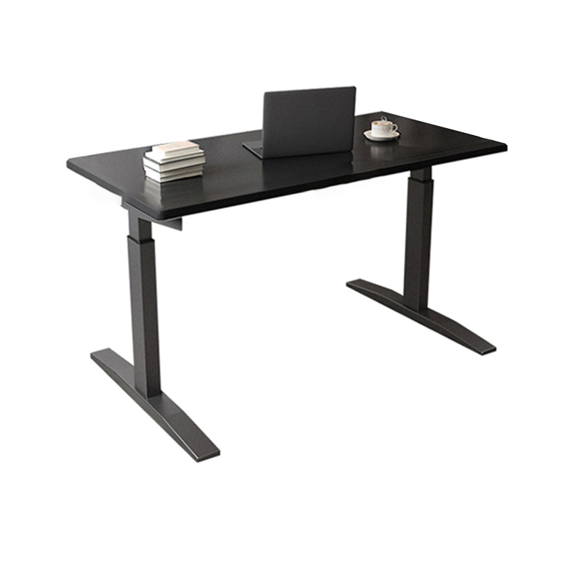 Contemporary Style Engineered Wood Office Desk Rectangle Standing Desk