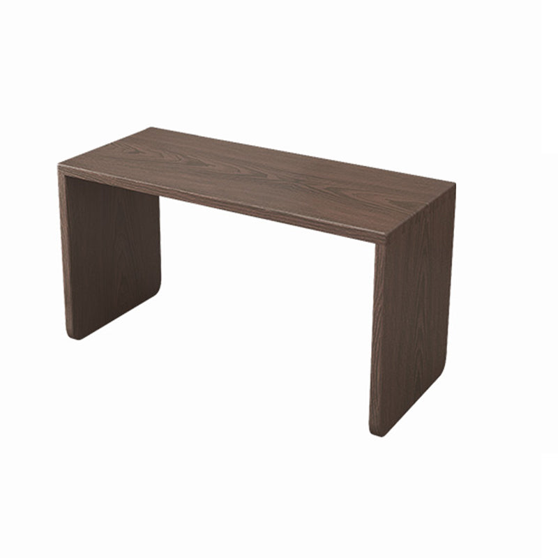 Modern Rectangular Writing Desk Solid Wood Folding Office Desk for Home