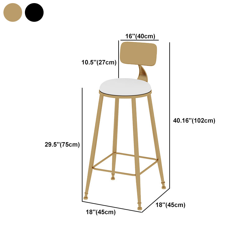 White Bar Table 1/2/3 Pieces Pub Table Set, Luxury Counter Table with Upholstered Stools